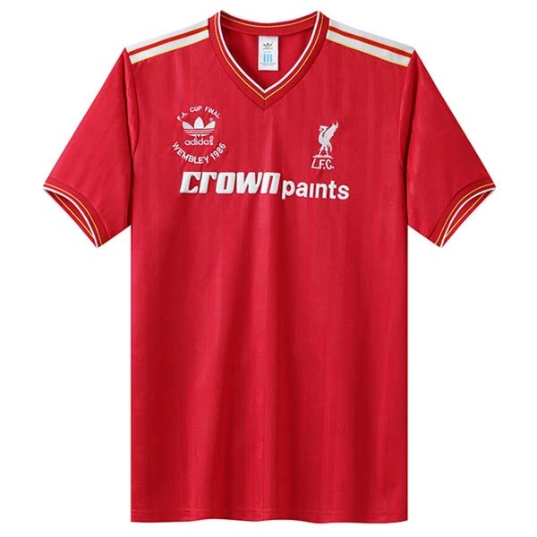 Maillot Football Liverpool Domicile Retro 1985/86